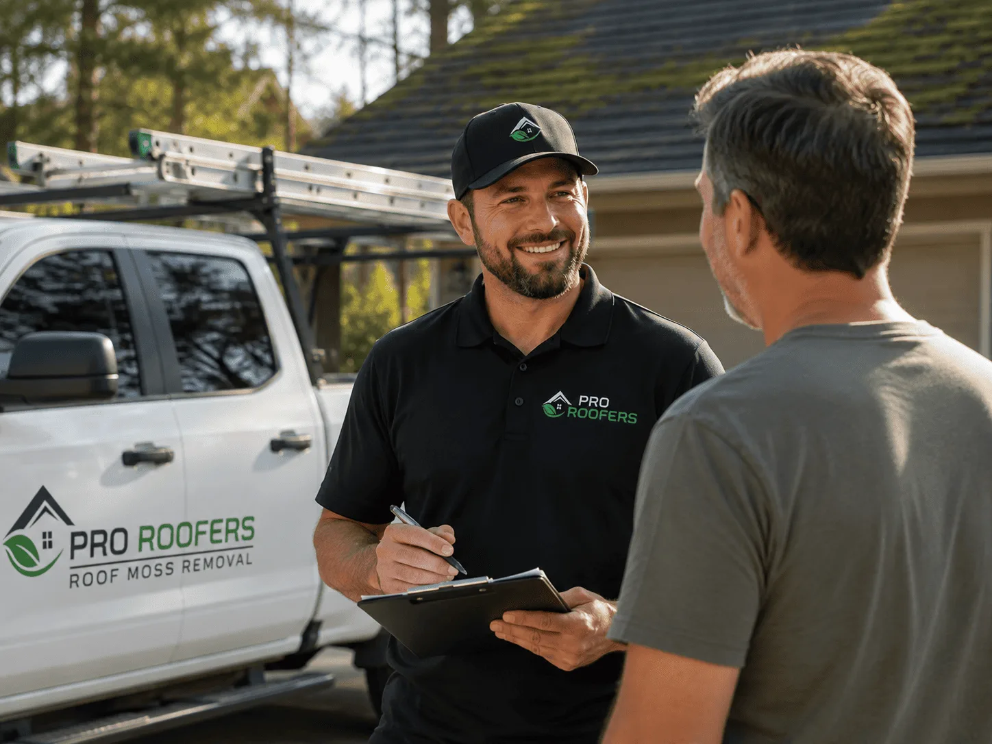 Roof Moss Removal Peabody, KS FAQs